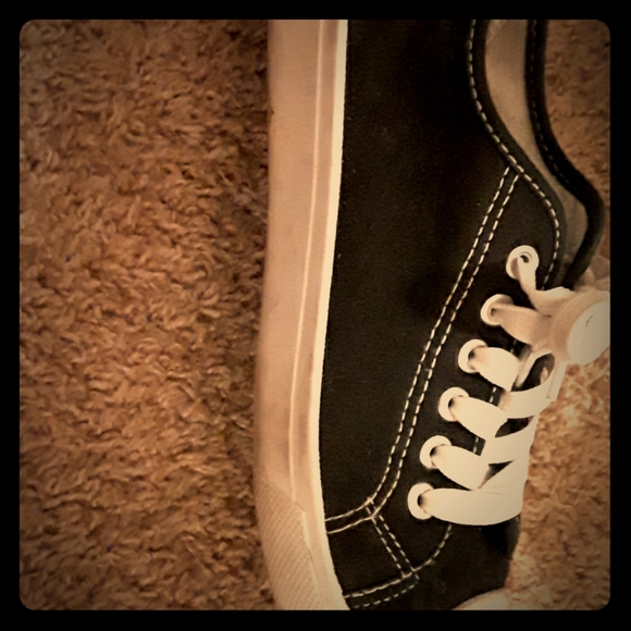 U.S sports Shoes - Black and white shoes